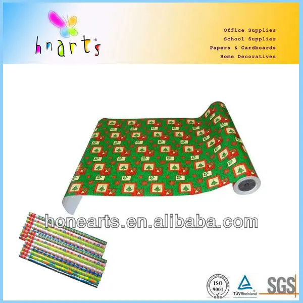 custom print gift wrap roll,custom made gift wrapping paper