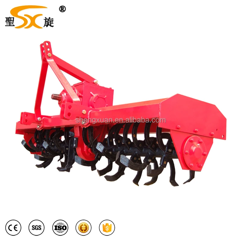 Agricultural equipment rotary tiller/rotavator for tractor
