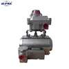 Safety and sanitary 316 / 304 stainless steel single acting pneumatic actuator