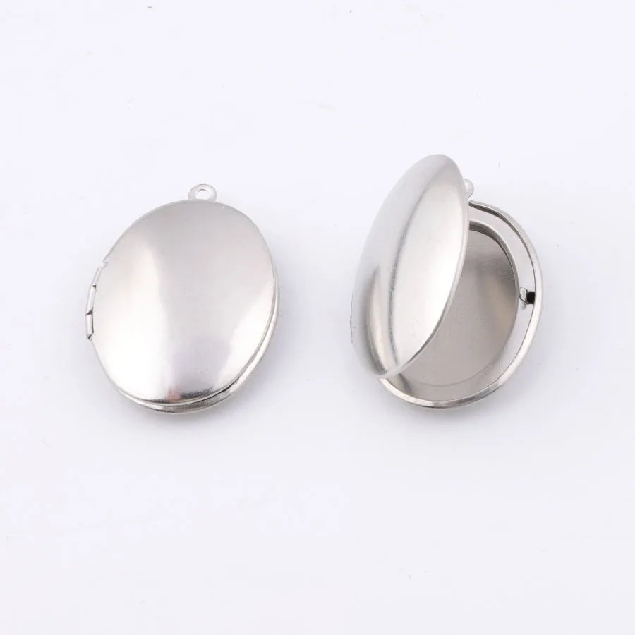 24*33.5mm Stainless Steel DIY Oval Charm Jewelry Findings Photo Locket Frame Pendants
24*33.5mm Stainless Steel DIY Oval Charm Jewelry Findings Photo Locket Frame Pendants