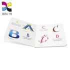 Overseas book printing low price custom english kid book with children story picture