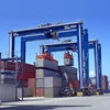 sts container lifting automated quay crane