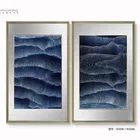 Wood frame stereoscopic diamond custom painting art work craft 3d wall art