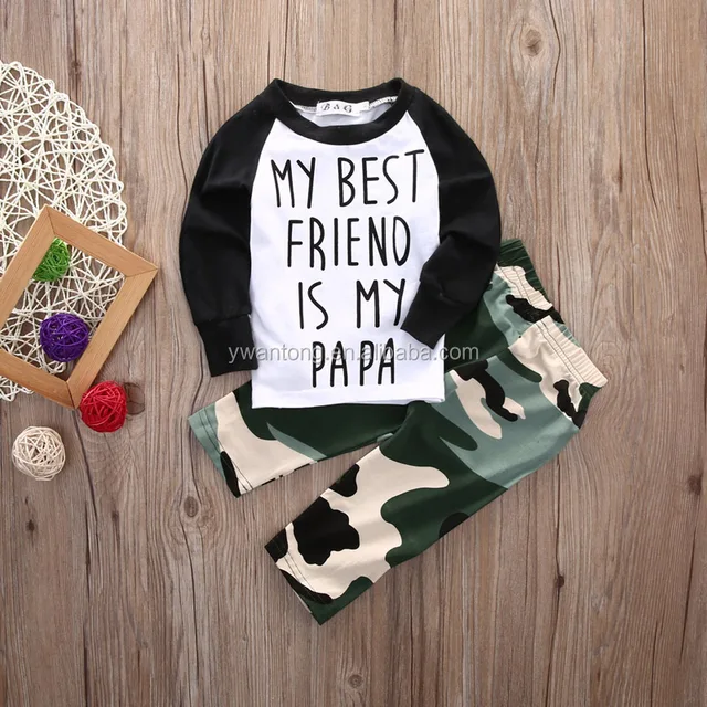 newborn baby boy clothes fall long sleeve t-shirt tops and