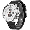 WEIDE Fashion Men's Sports Watch Quartz Alarm Chronograph Digital Black Strap Male Business Quartz Watch Luxury