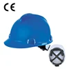 head protection V type construction safety helmet
