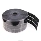 Cut Die Square Adhesive Hook and Loop with Custom size