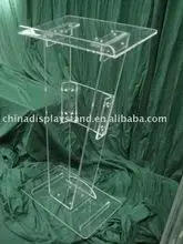 acrylic podium,Acrylic Lectern,acrylic pulpit,acrylic rostrum