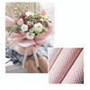 custom designed packaging Solid embossed textured paper flower gift wrapping paper roll various cosmetic gift wrapping paper