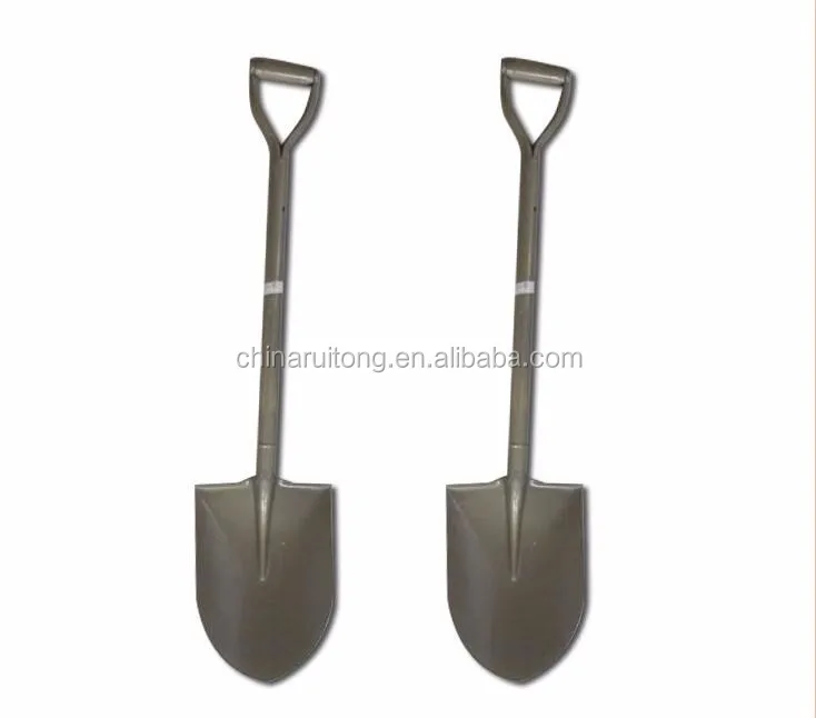 carbon steel forged gardening spade shovel head