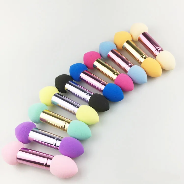 Best Price Double Head Cosmetic Powder Puff Makeup Sponge For Beauty Private Label Custom Mini Makeup Sponge Set, Assorted colors
Best Price Double Head Cosmetic Powder Puff Makeup Sponge For Beauty Private Label Custom Mini Makeup Sponge Set, Assorted colors