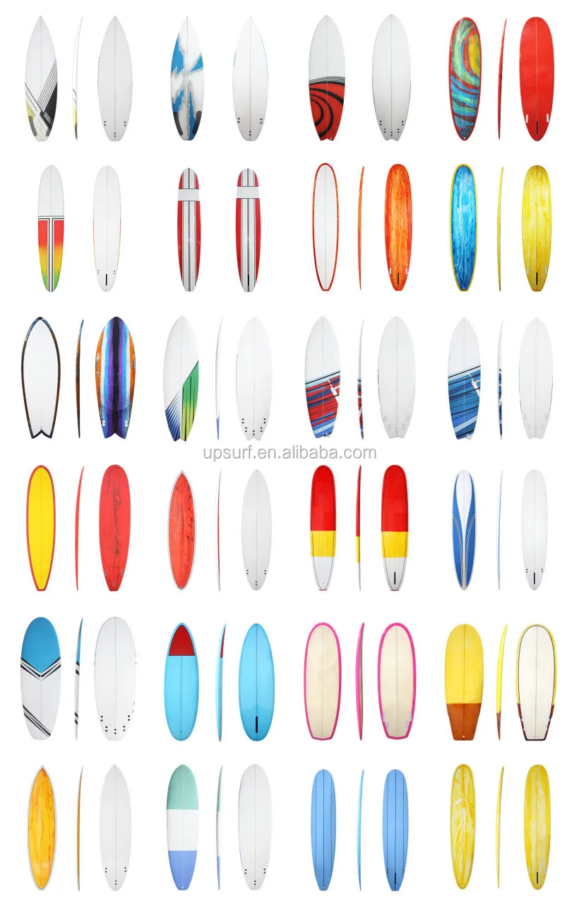 fibeglass surfboards