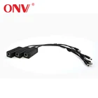 Mini PoE ethernet camera video splitter cable IEEE802.3af
