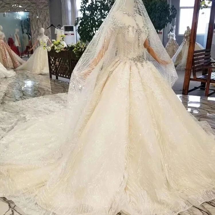rose bottom wedding dress