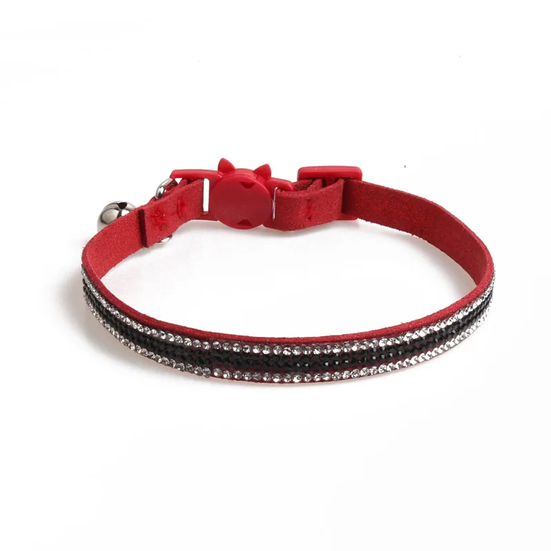 Wholesale Custom Fashion and Adjustable Breakaway safety Buckle Cat Collar Glitter bling cat collar stock offer, Red/black/purple/blue/pink/grey
Wholesale Custom Fashion and Adjustable Breakaway safety Buckle Cat Collar Glitter bling cat collar stock offer, Red/black/purple/blue/pink/grey