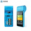 Programmable Wifi HandHeld Rfid Qr Code Pos System Terminal With Printer