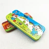 double-deck cute pencil case stationery box