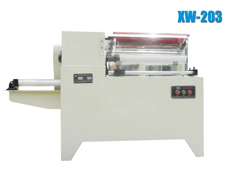 Patented Carton Packing Adhesive BOPP Tape Slitting Machine