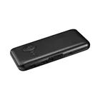 New design low cost home/meeting/car using mini LED support mobile projector with multifunction