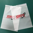 PVC Slider Frosted Zipper Bag Plastic Packing Bag Packaging Shopping Plastic Bag