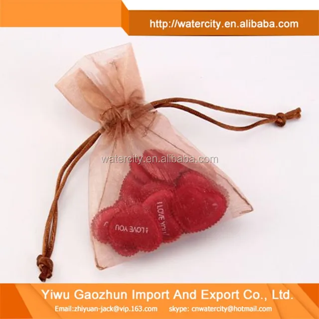 new products customized printed drawstring gift satin bag