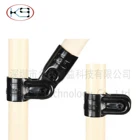 Pipe System Coated Pipe 28.6MM ESD ABS Coated Lean Pipe For Lean Tube System