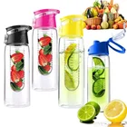 Ps/as Promotional Fruit Water Juicer Bottle Infuser With ECO-friendly Lid