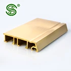 Made in China High Quality Custom Brass Copper Extrusion Profile