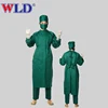 Hospital disposable patient waterproof medical and surgical gown