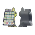 Custom Flexible Die Cut Soft Flat Paper Fridge Magnet