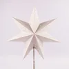 Meilun Art Crafts New designed 3D folding 5 pointed paper star decoration christmas decoration wedding decoration