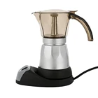 BLX-01 Office Aluminum Italian Style Electric Mini Portable Espresso Coffee Machine Coffee Maker
