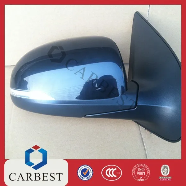 High Quality Door Mirror Custom Car Side Mirror With Light For I20 2011