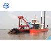China professional shipyard CSD600 24 inch cutter suction dredger used for dredging river sand