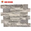 Grey Wall Stone Panel Natural Slate Wall Cladding Tile