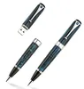 hot sale metal pen usb drive custom 8gb flash disk memory usb with led light