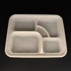 plastic container packaging for sushi