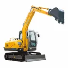 construction machine hydraulic compact mini bucket crawler excavator price for sale