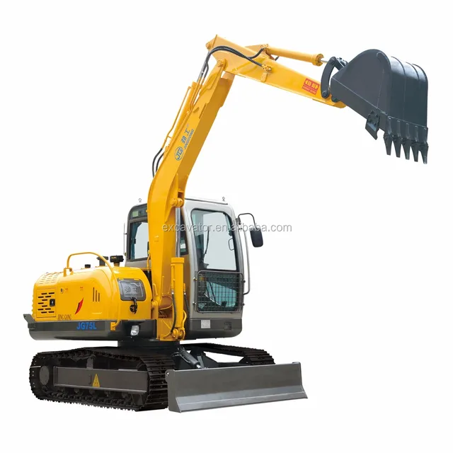 construction machine hydraulic compact mini bucket crawler excavator price for sale
