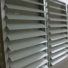 Pleated Zebra Shutters Aluminum Window Blind