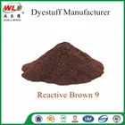 Red Dyes Red Brown K-B3R Reactive Dyes Brown 9 For 100% Wool Yarn