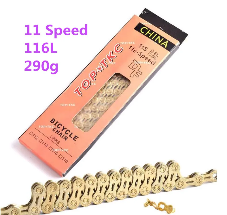 mountain bike bicycle chain 9/10/11 speed hollow ultra-light