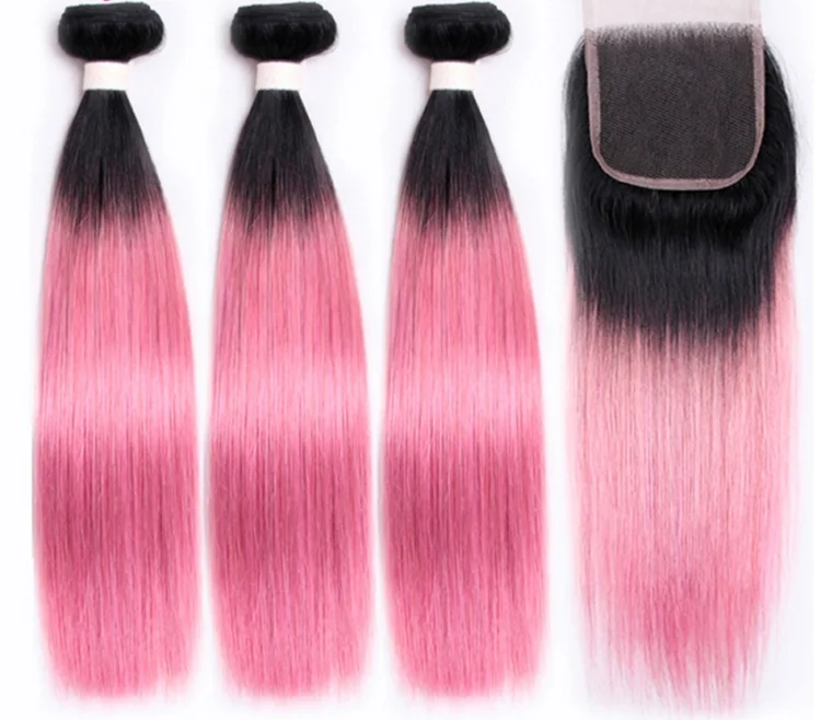 Natural Custom Human Virgin Double Drawn Ombre Brazilian Human