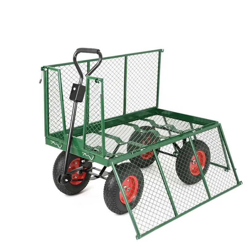 Wagon Cart 1000lbs Metal Folding Wagon Cart Buy Metal Folding Wagon