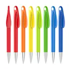 wholesale promotional plastic ball pen custom logo