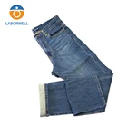 High quality 98 cotton 2 spandex men straight cowboy jeans