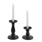 Super September Home and Garden Multiple Use Metal Dinner Candle or Pilliar Candle Holder