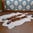 Cheap price Animal Skin Carpet cow artificial cow hide rug