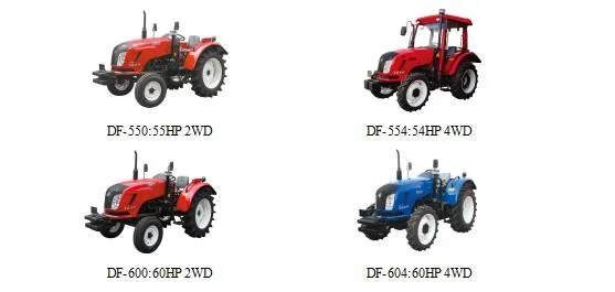 DONGFENG 25HP 35 hp MINI farm tractor FOR HOT SALE