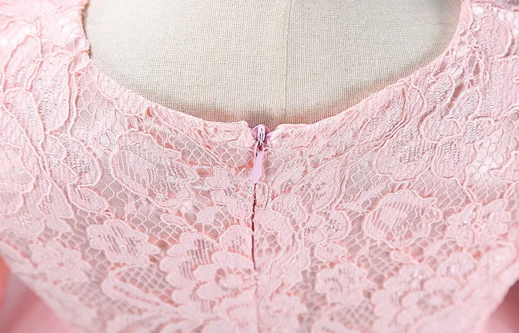 New Design Baby Girl Baptism Christening Dress Lace Tutu 1 Year Girl Baby Birthday Dress Wedding Party Girls Autumn Dresses Kids